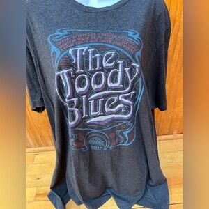 The Moody Blues Band Tee Rock & Roll Hall of Fame Graphic T-Shirt